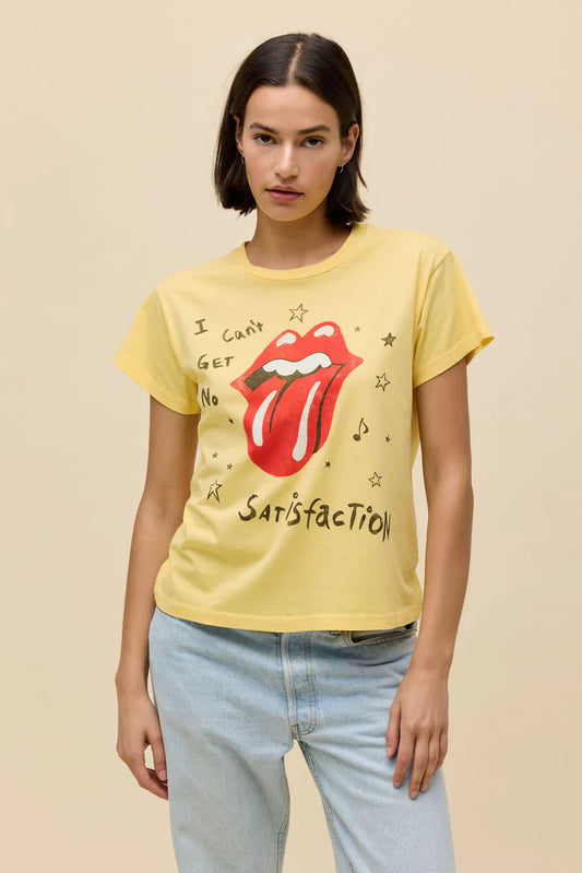 Rolling Stones Satisfaction Doodles Solo Tee