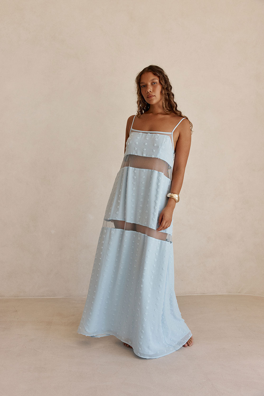 Tassia Dress - Blue