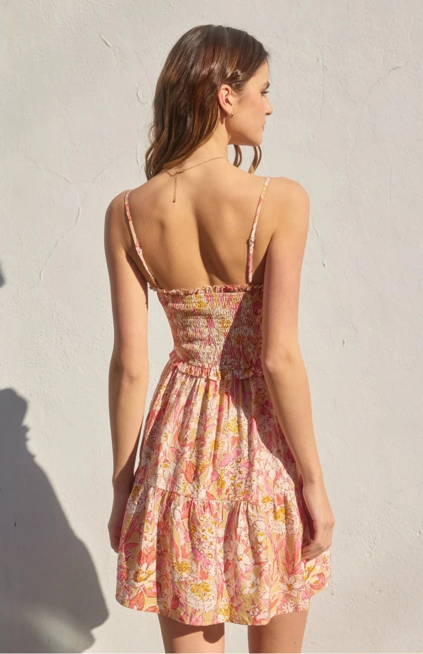 Dress Forum Probably Should Smocked Sweetheart Mini Dress