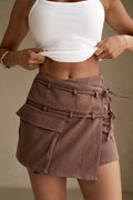Luna Skirt - Chocolate