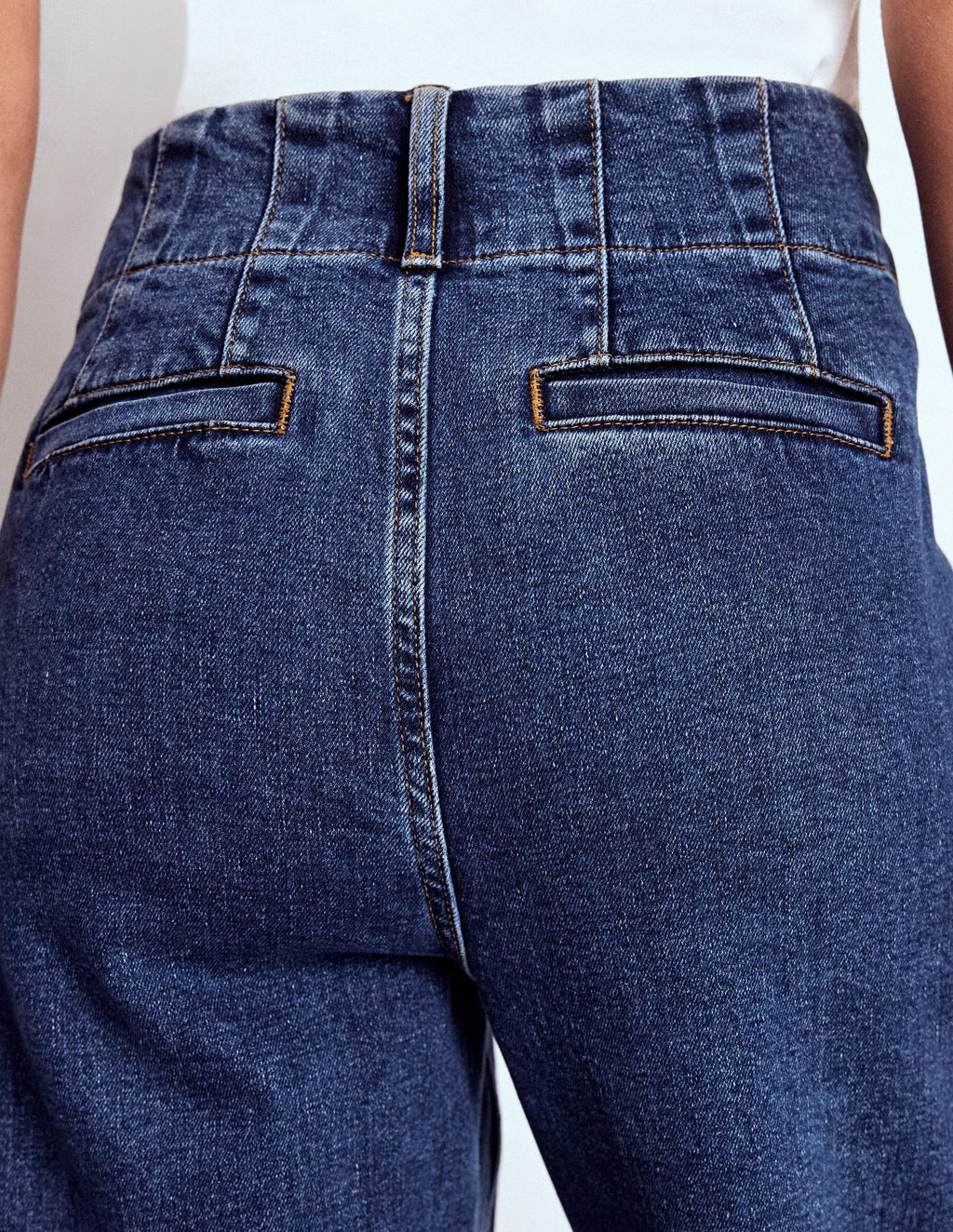 Primrose Cropped Pants-Mid Vintage