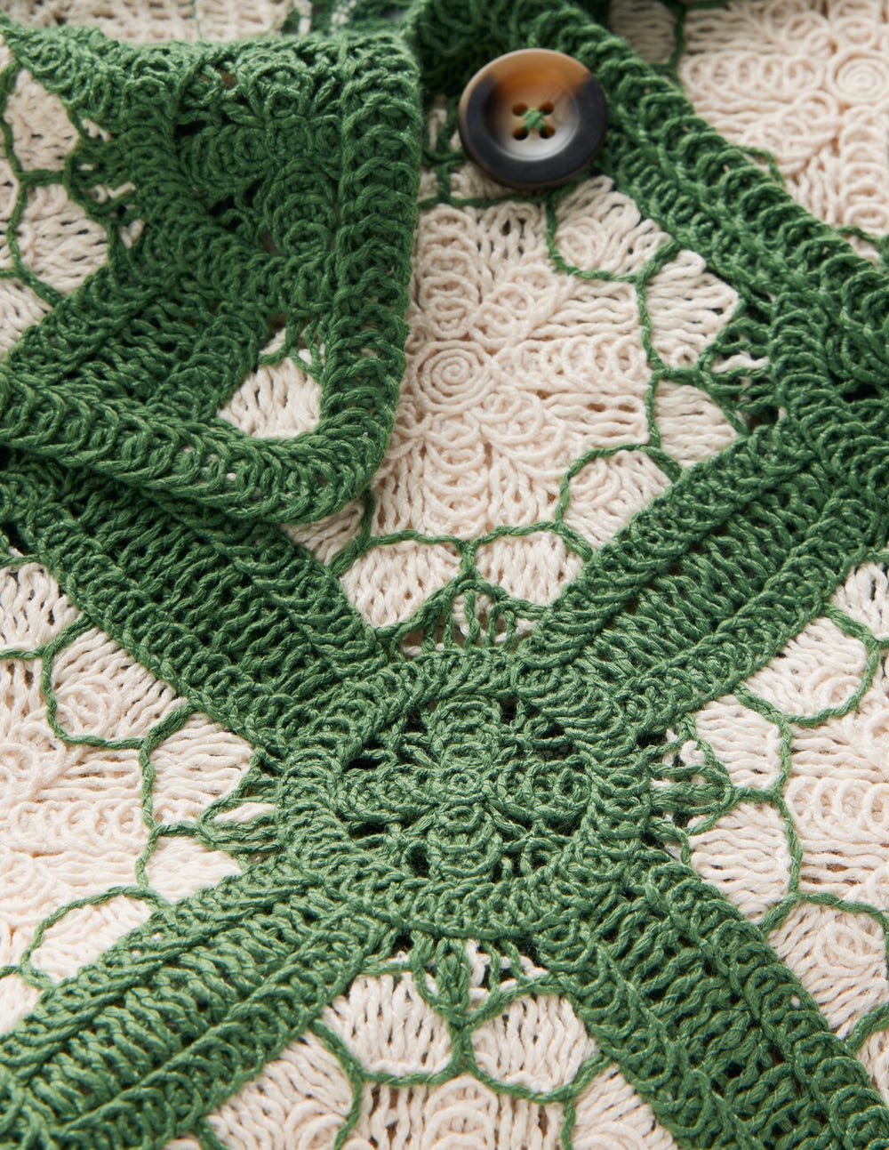 Crochet Jacket-Multi
