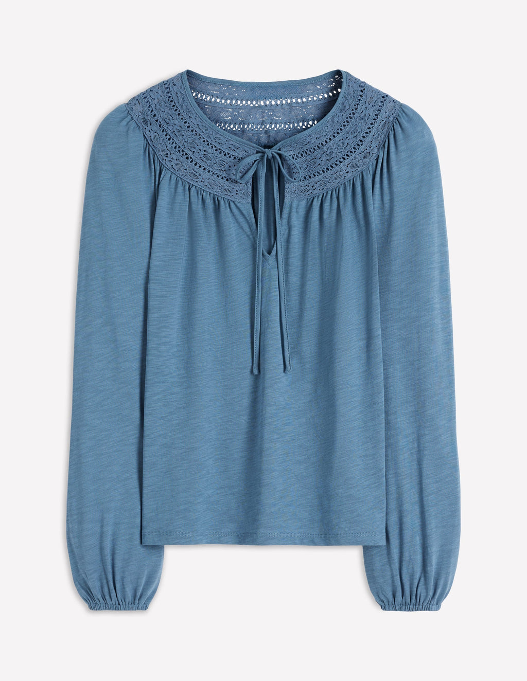 Edi Trim Detail Top-Captains Blue
