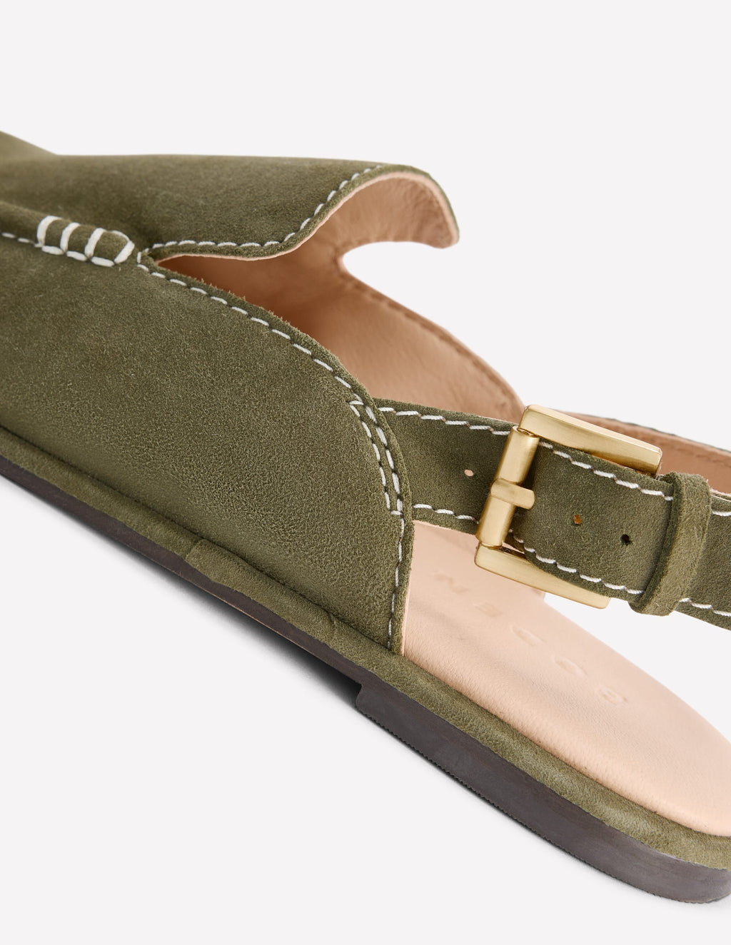 Slingback Clog-Deep Olive