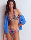 Classic Bikini Bottoms-Multi, Enchanted Paisley