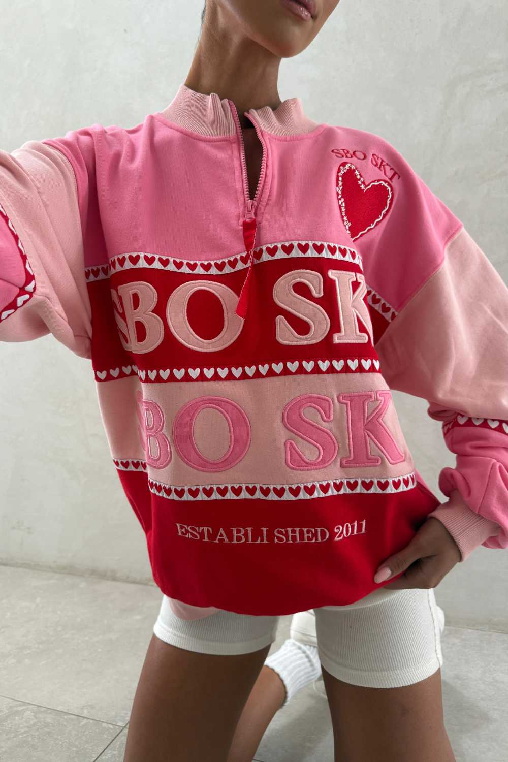 Lovina Sweater - Terry