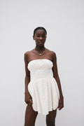 Aura Dress - Broderie