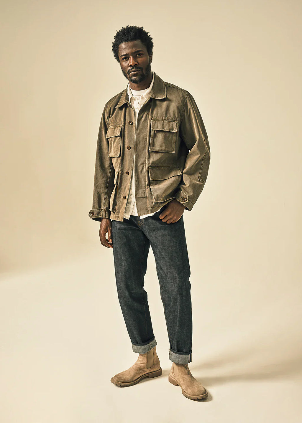 Citizens Of Humanity Ando Relaxed Japanese Selvedge
