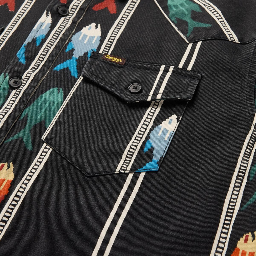 Seager Amarillo Short Sleeve Shirt