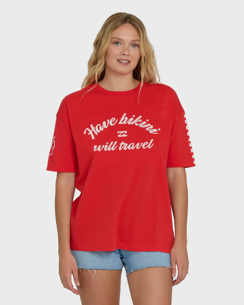 I Will Travel Tee