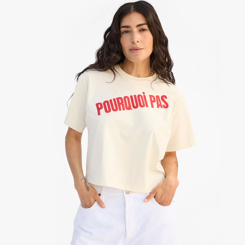 Clare V. Le Carré Tee