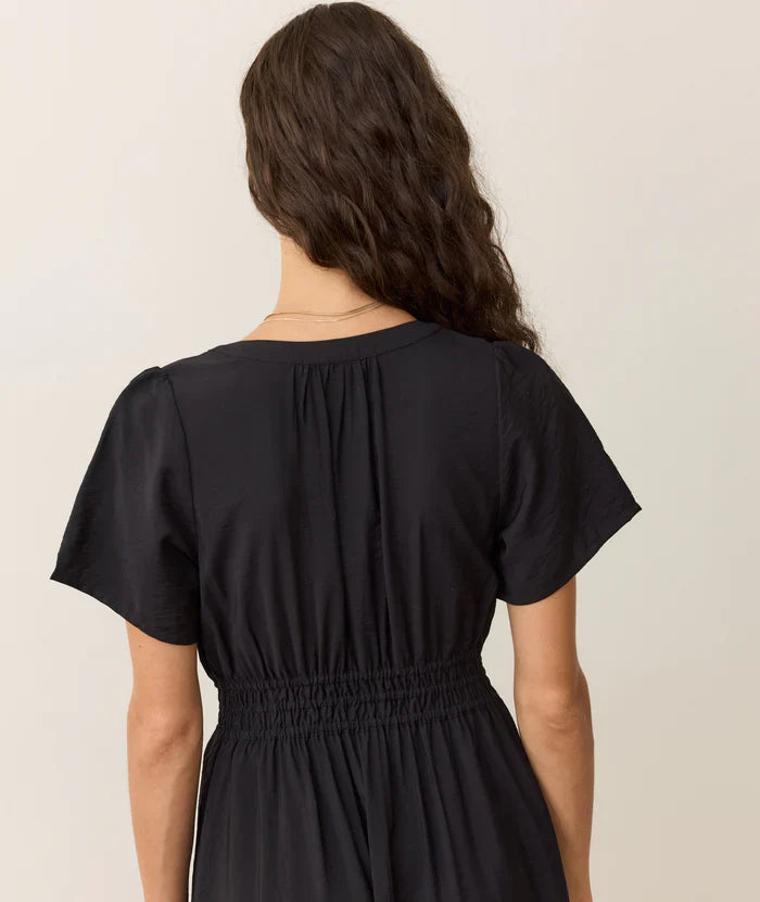 Marine Layer Annika Midi Dress