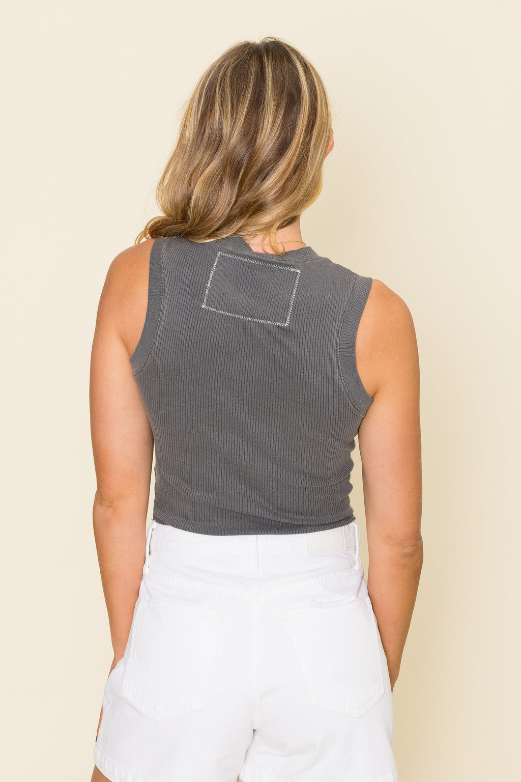 Hemp Rib Tank