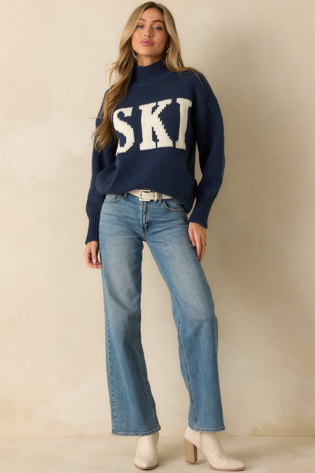 Day Dreaming Medium Wash Wide Leg Jeans