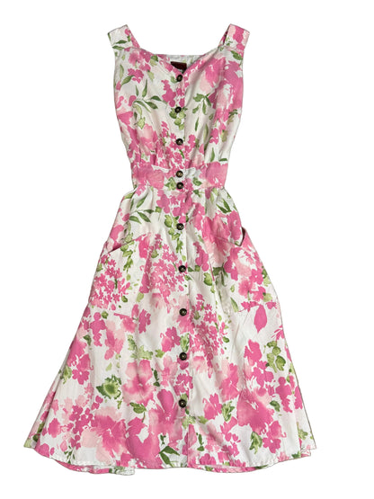 Sheet Dress in One of a Kind in X Small