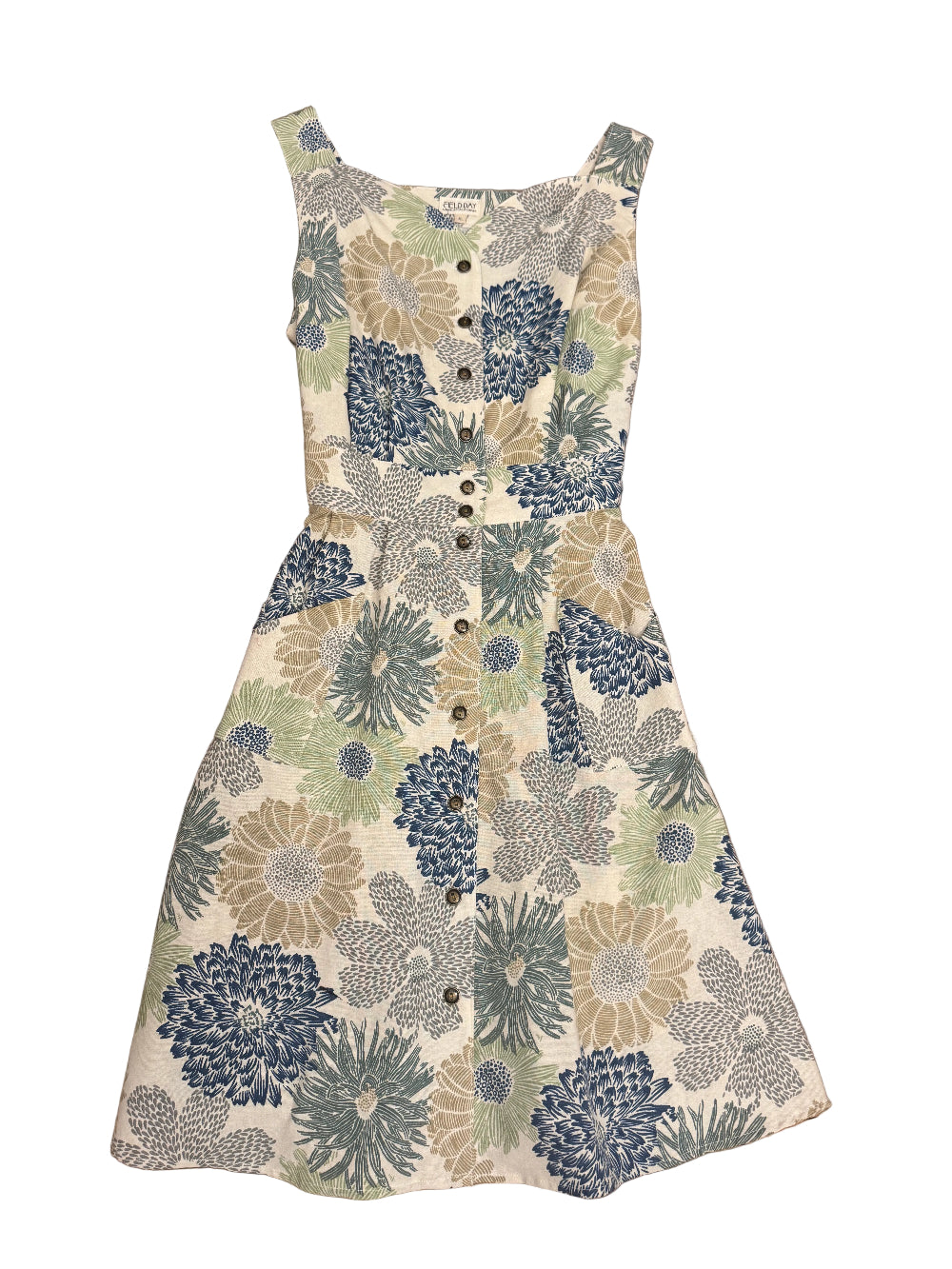 Sheet Dress in One of a Kind in X Large