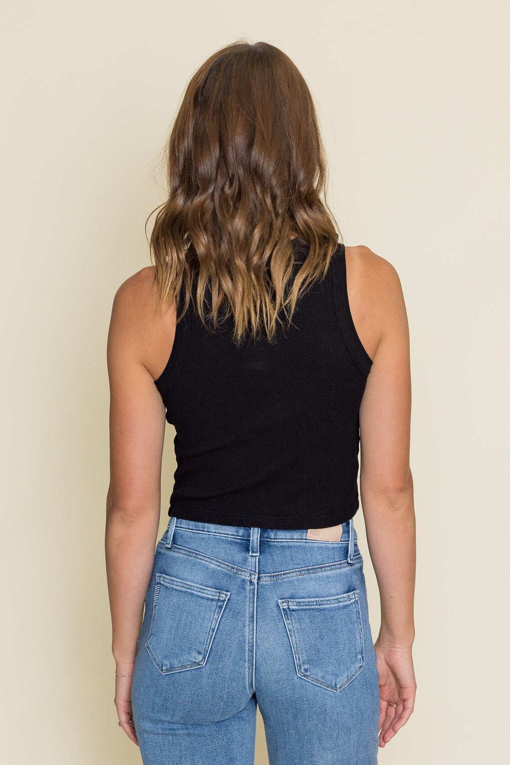 Crop Rib Tank