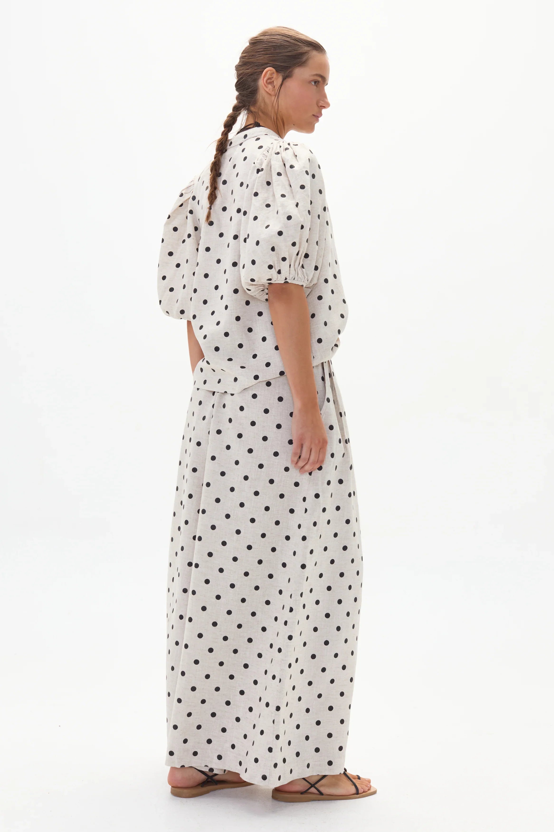 Lanhtropy Bubble Linen Shirt
