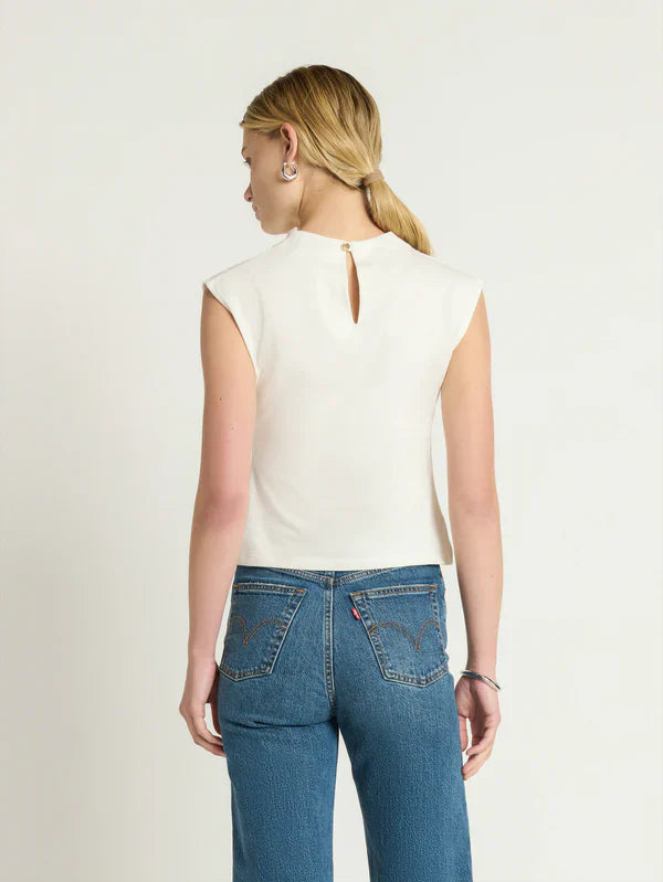 Nation LTD Lulu Mock Neck Top