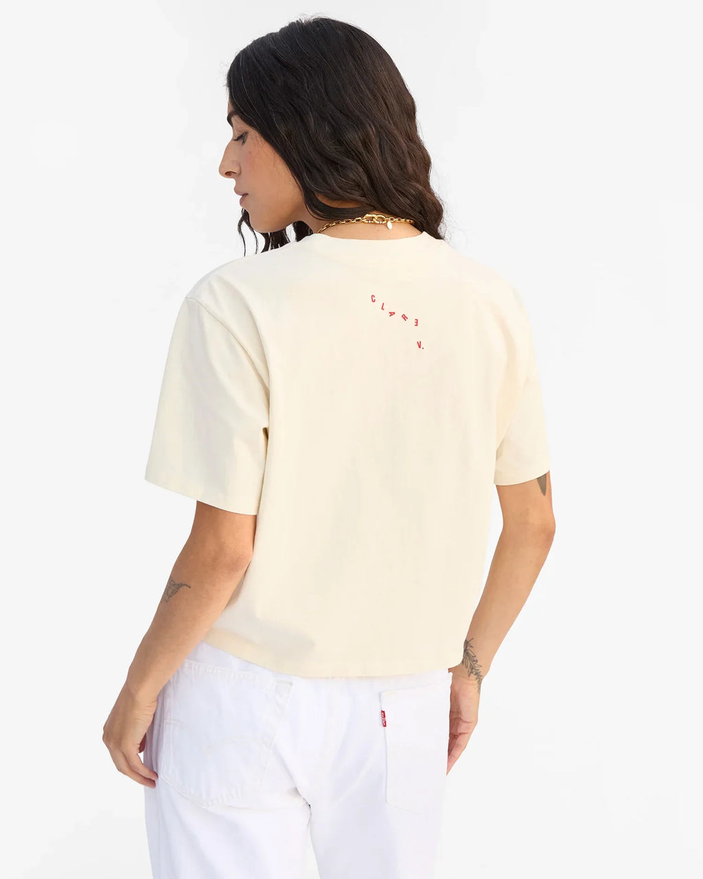 Clare V. Le Carré Tee