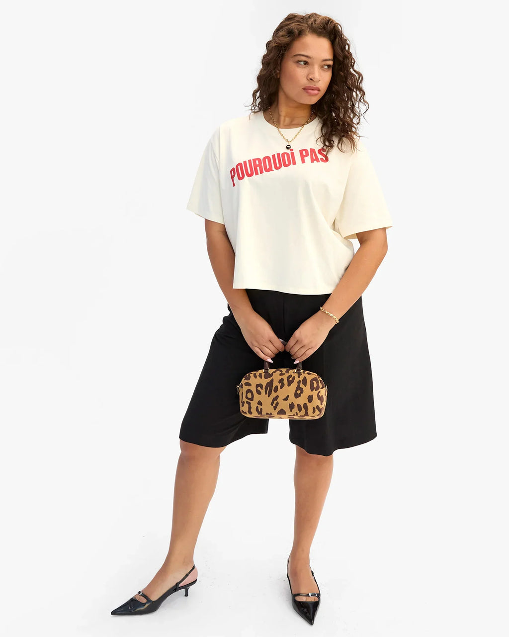 Clare V. Le Carré Tee