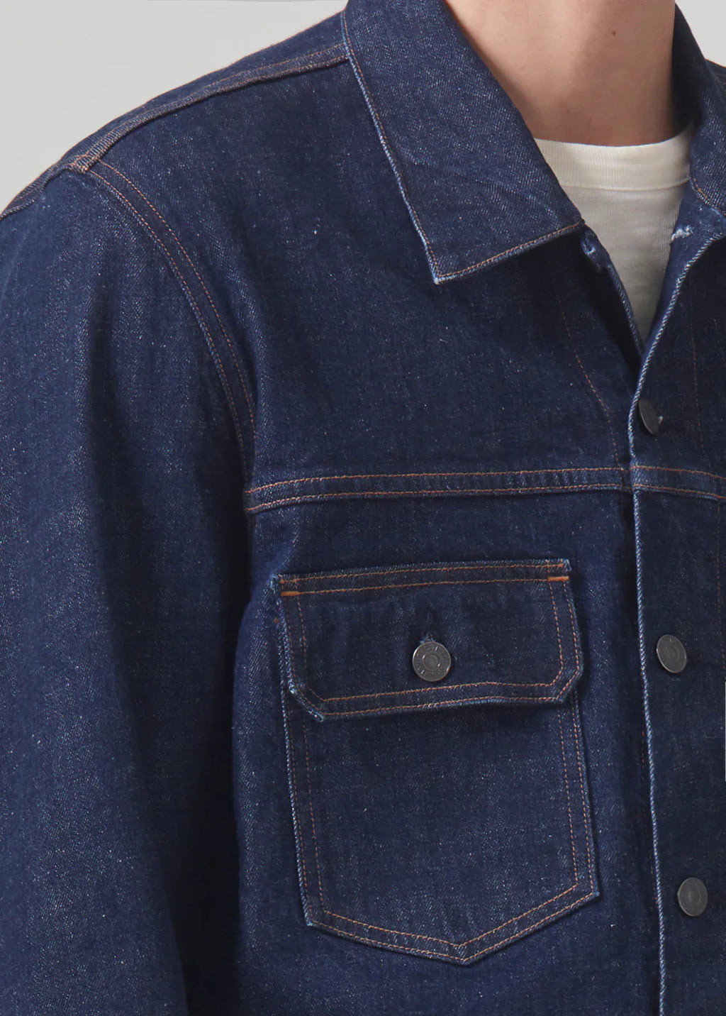 Citizens Of Humanity Box Denim Jacket