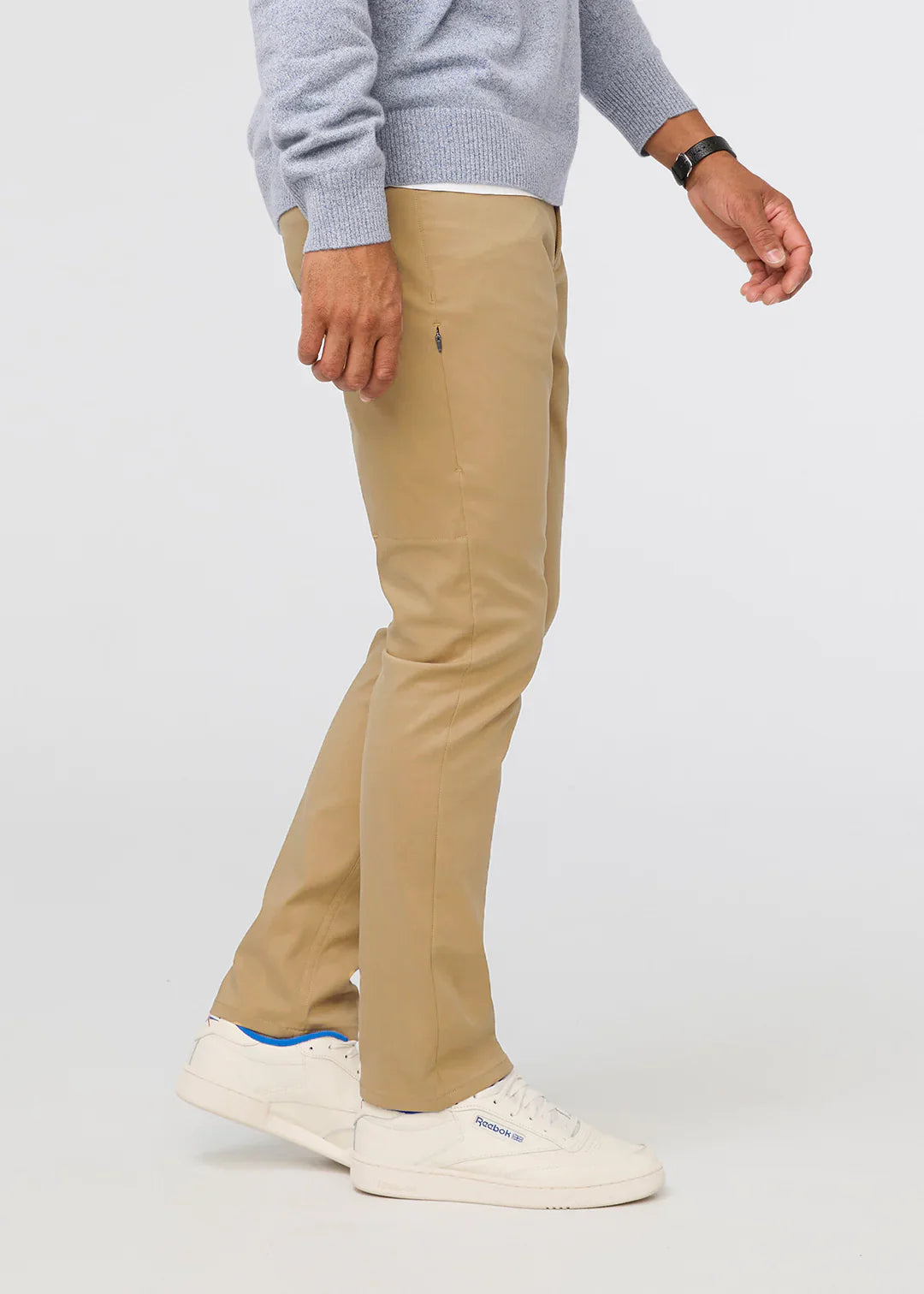 DUER NuStretch Relaxed 5-Pocket Pant - Khaki