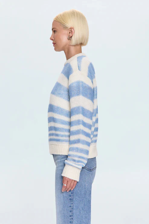 Moa Striped Sweater