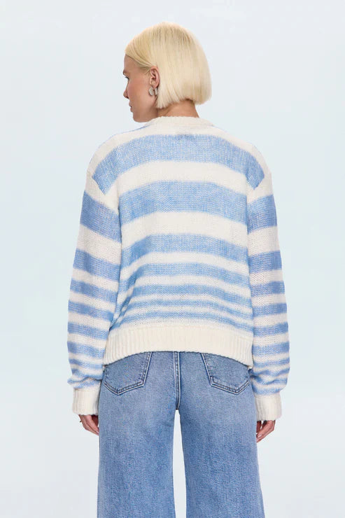 Moa Striped Sweater