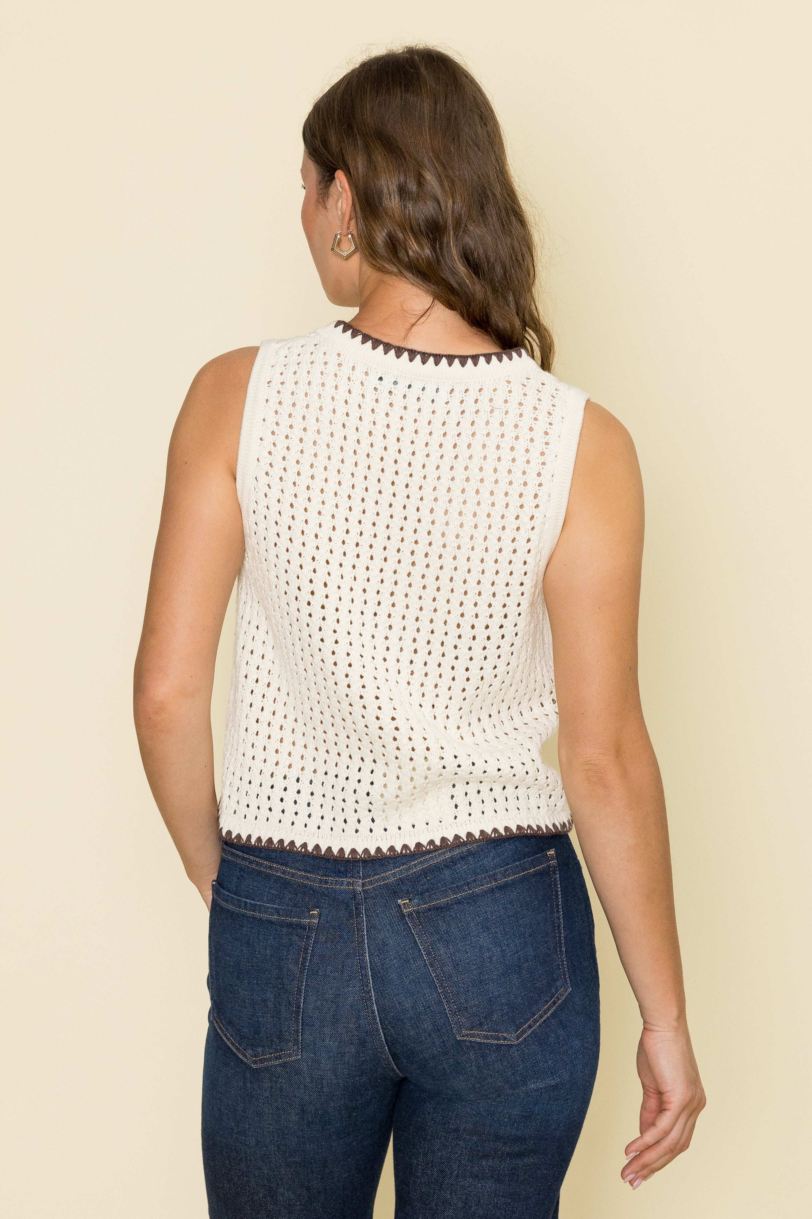 Layne Knit Vest