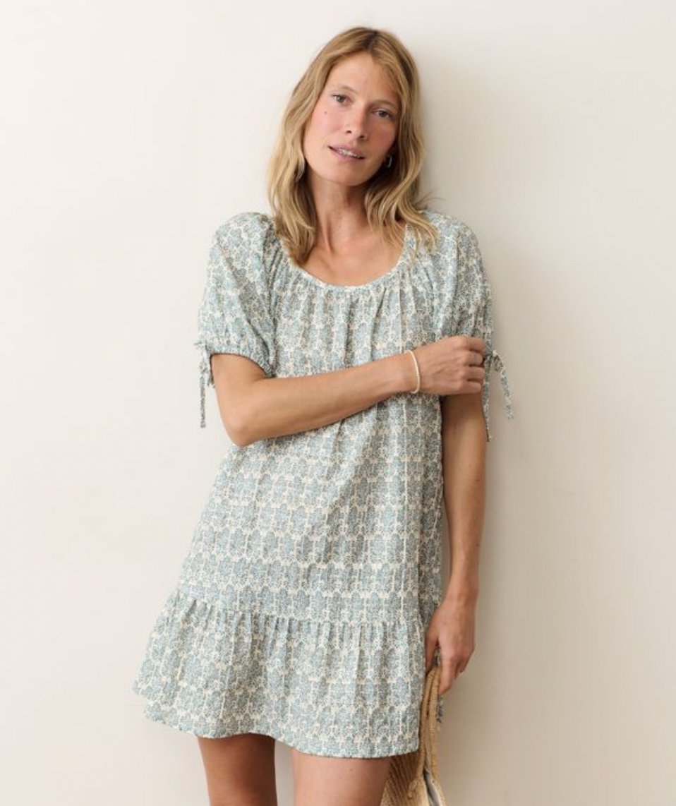 Marine Layer Clio Mini Dress