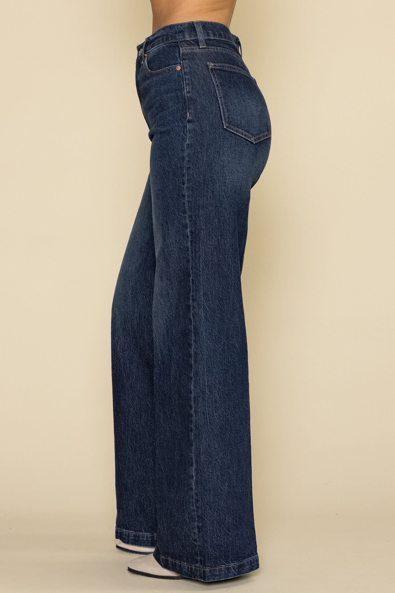 Lana Wide Leg in Elevation