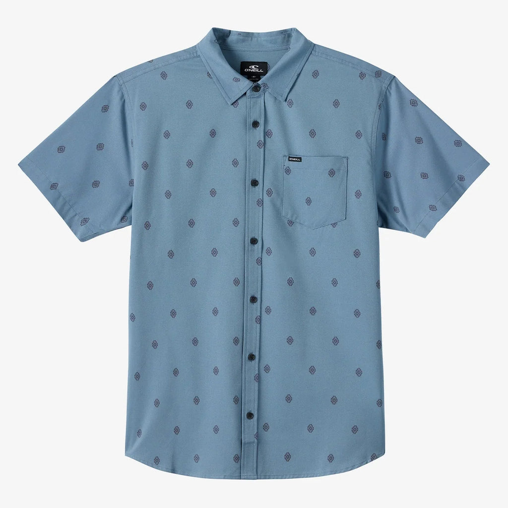 O'Neill Light Check Geo Standard Fit Shirt