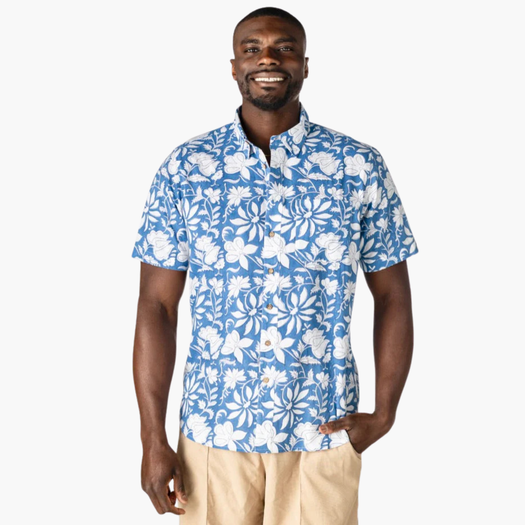One World Brothers Blooming Boldly Shirt