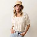Marine Layer Celina Puff Top