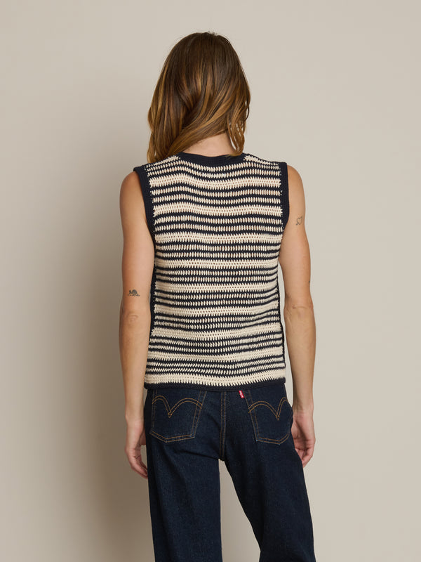 Nation LTD Priscilla Crochet Tank