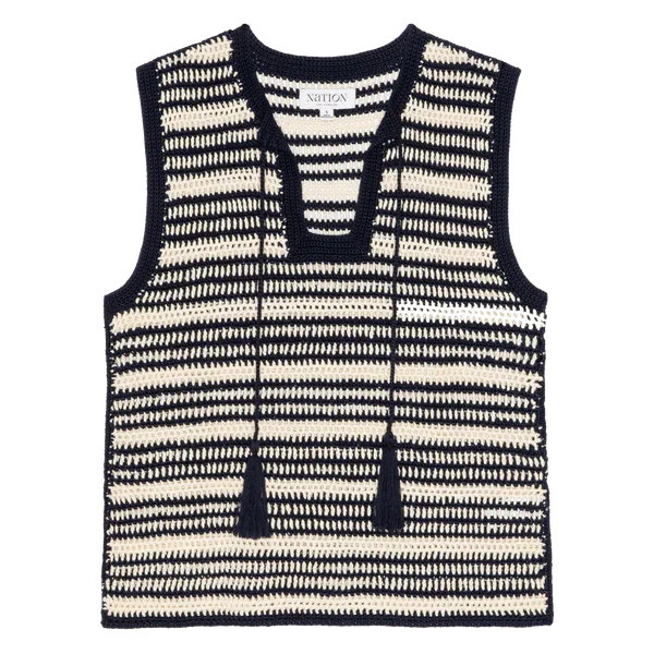 Nation LTD Priscilla Crochet Tank