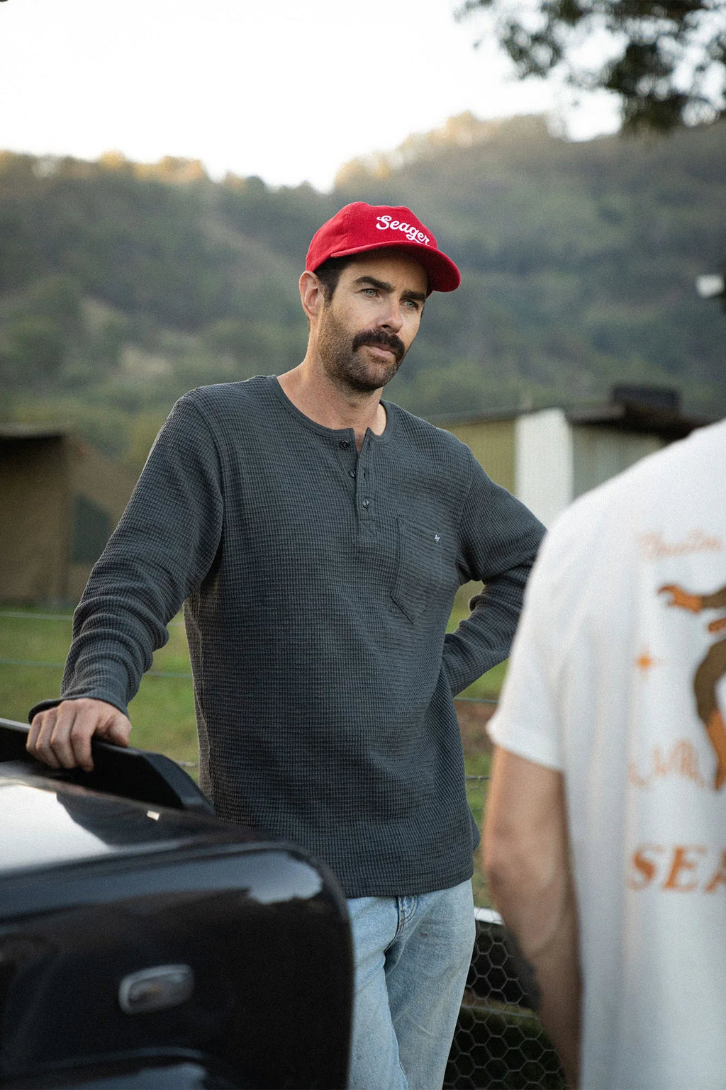 Seager Sawpit Henley Long Sleeve Thermal