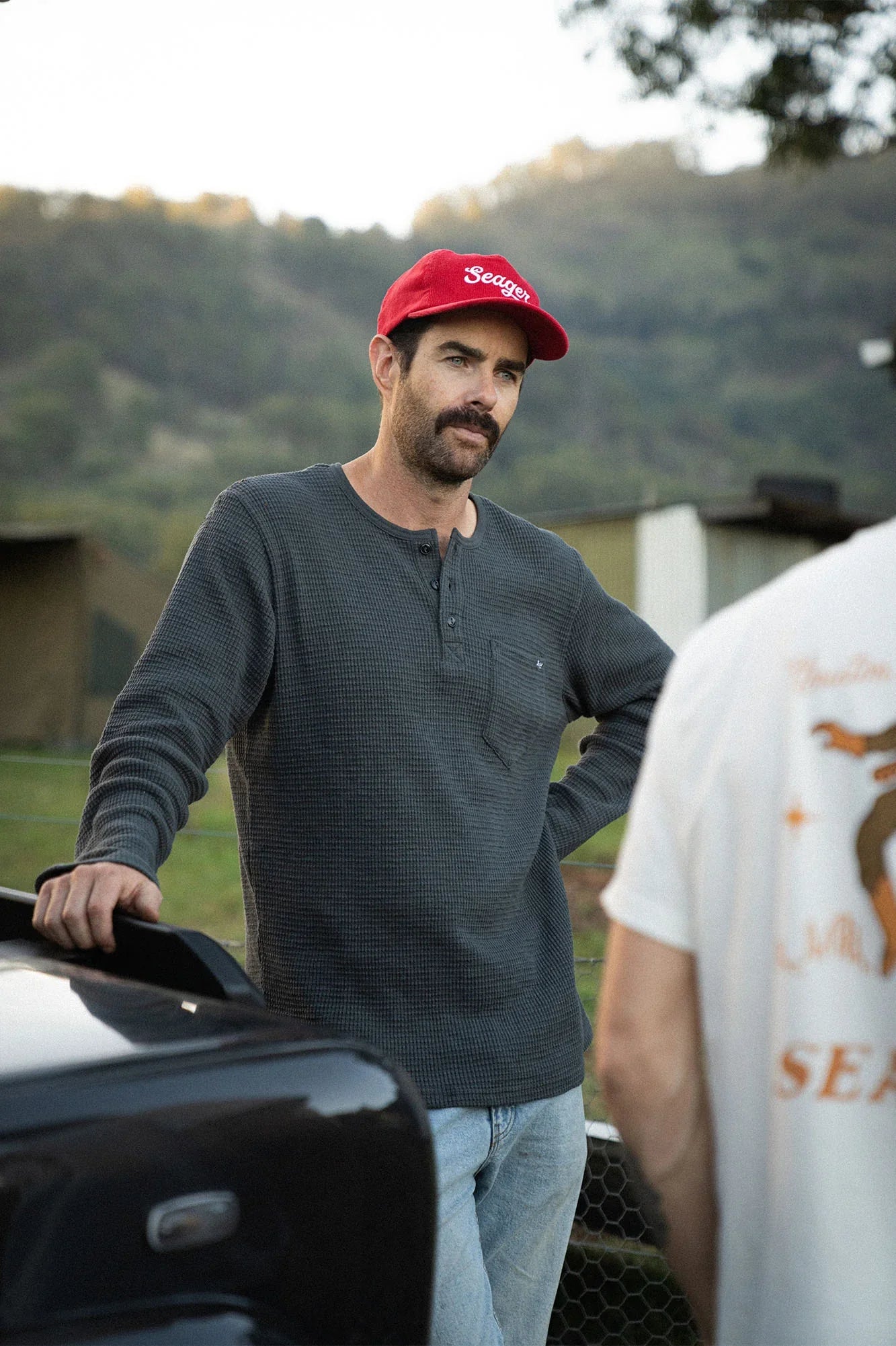 Seager Sawpit Henley Long Sleeve Thermal