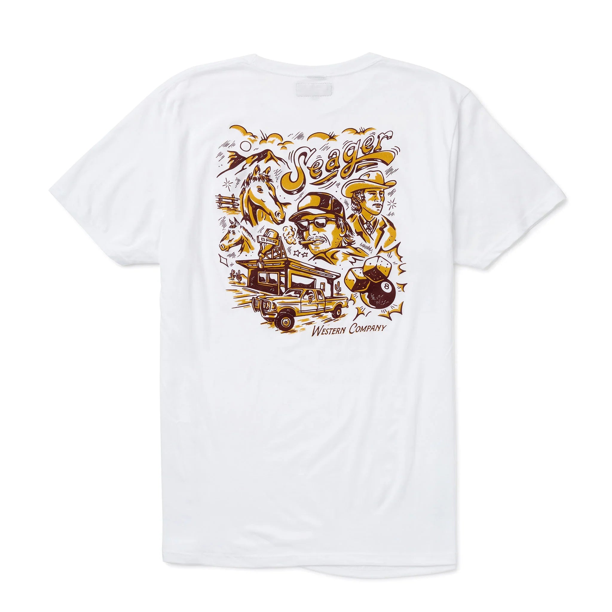 Seager Blowout Tee