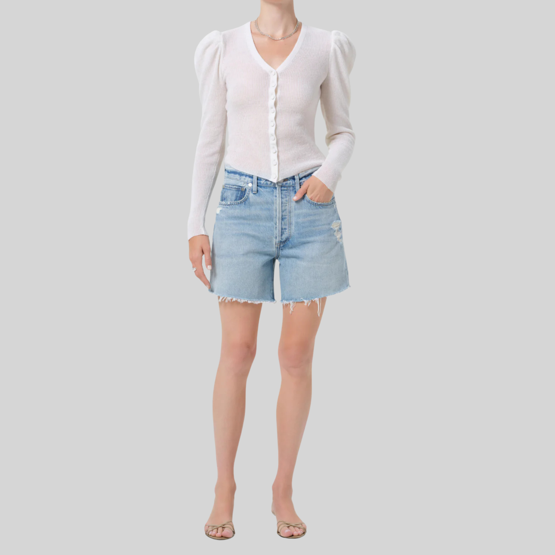 Citizens Of Humanity Marlow Long Vintage Short