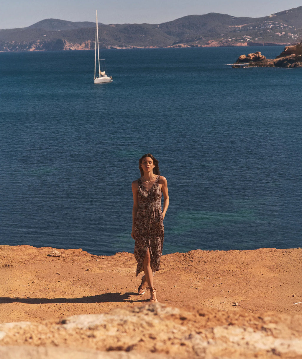 Marine Layer Camila Maxi Dress