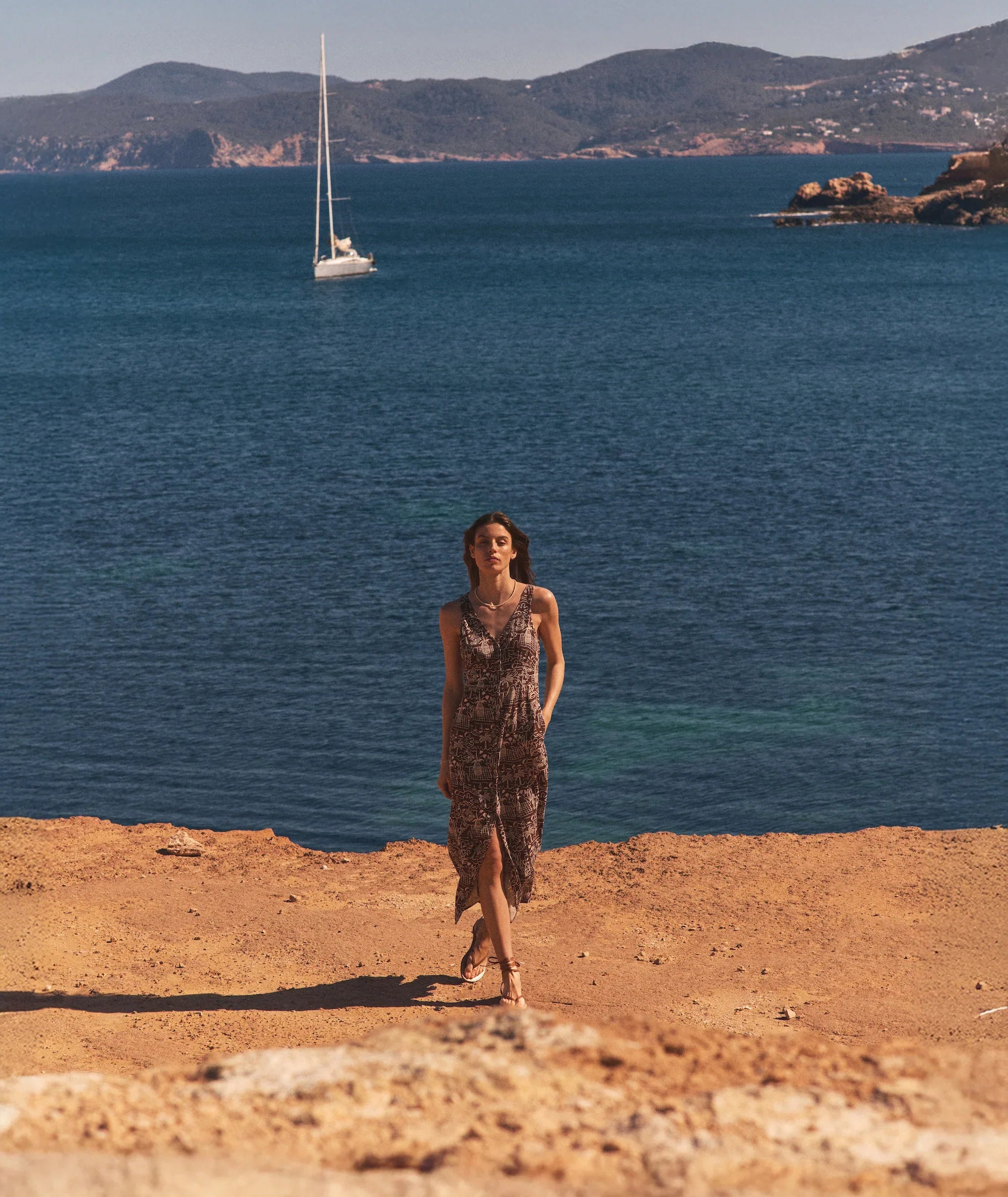 Marine Layer Camila Maxi Dress
