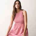 Marine Layer Darcy Seersucker Maxi Dress