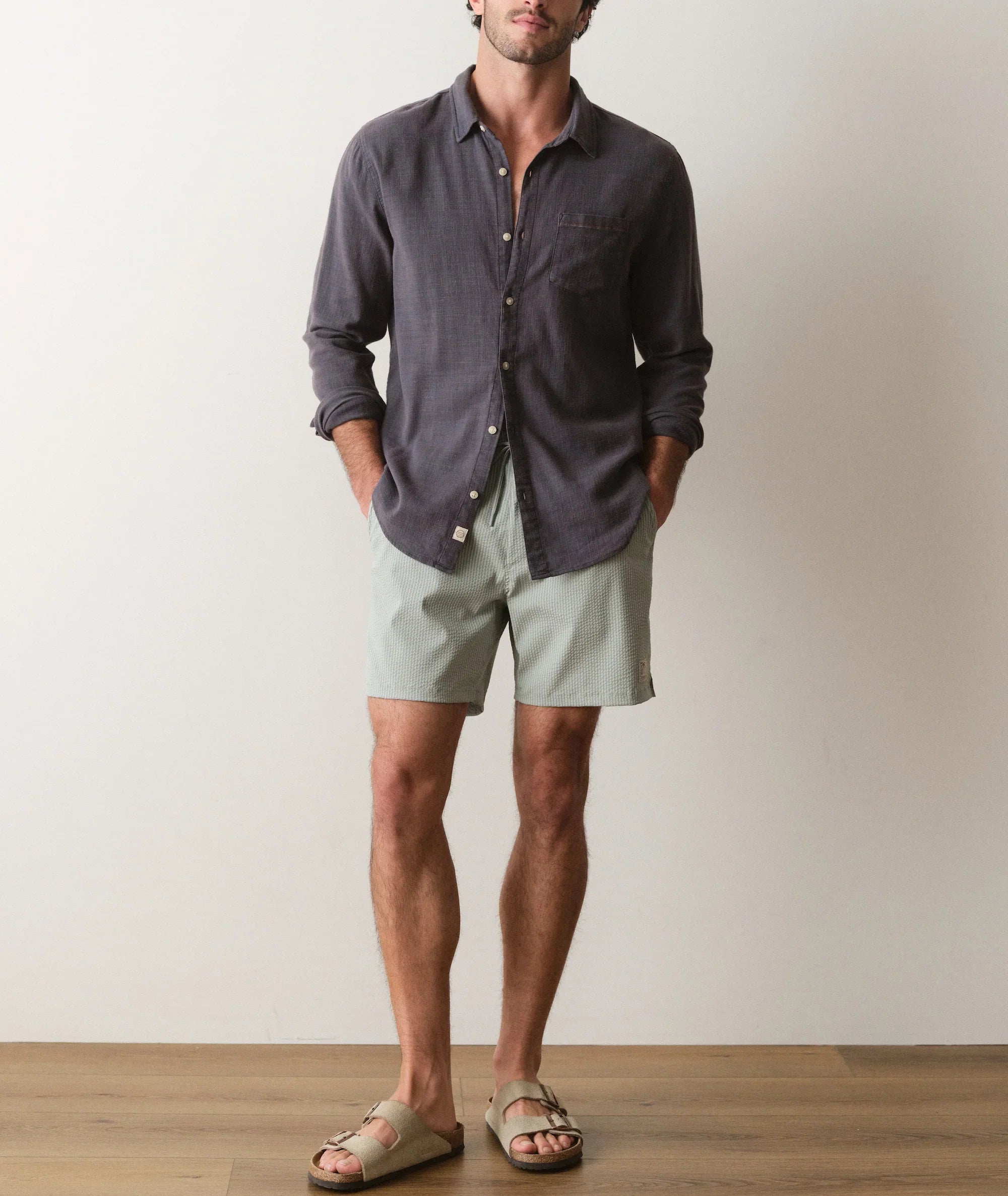 Marine Layer 6" Lined Sport & Swim Short
