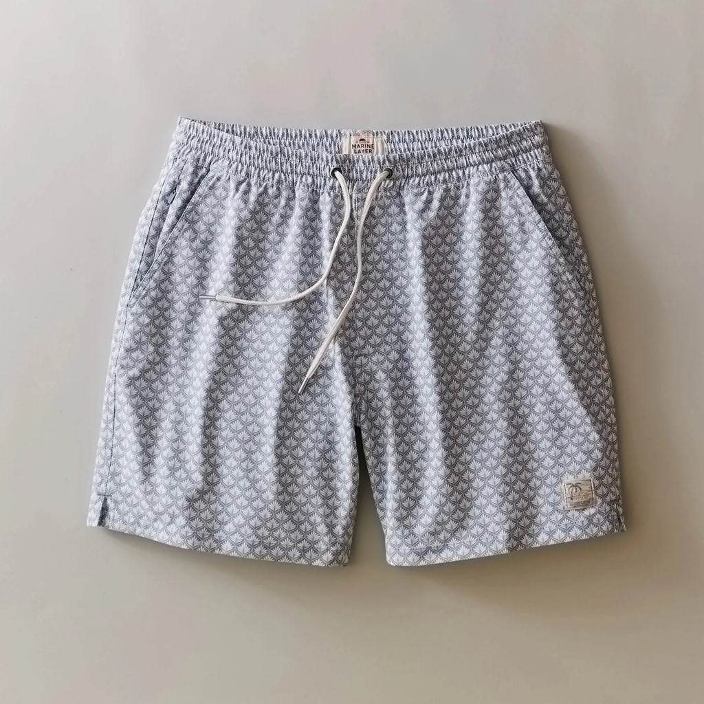 Marine Layer 6" Lined Sport & Swim Short