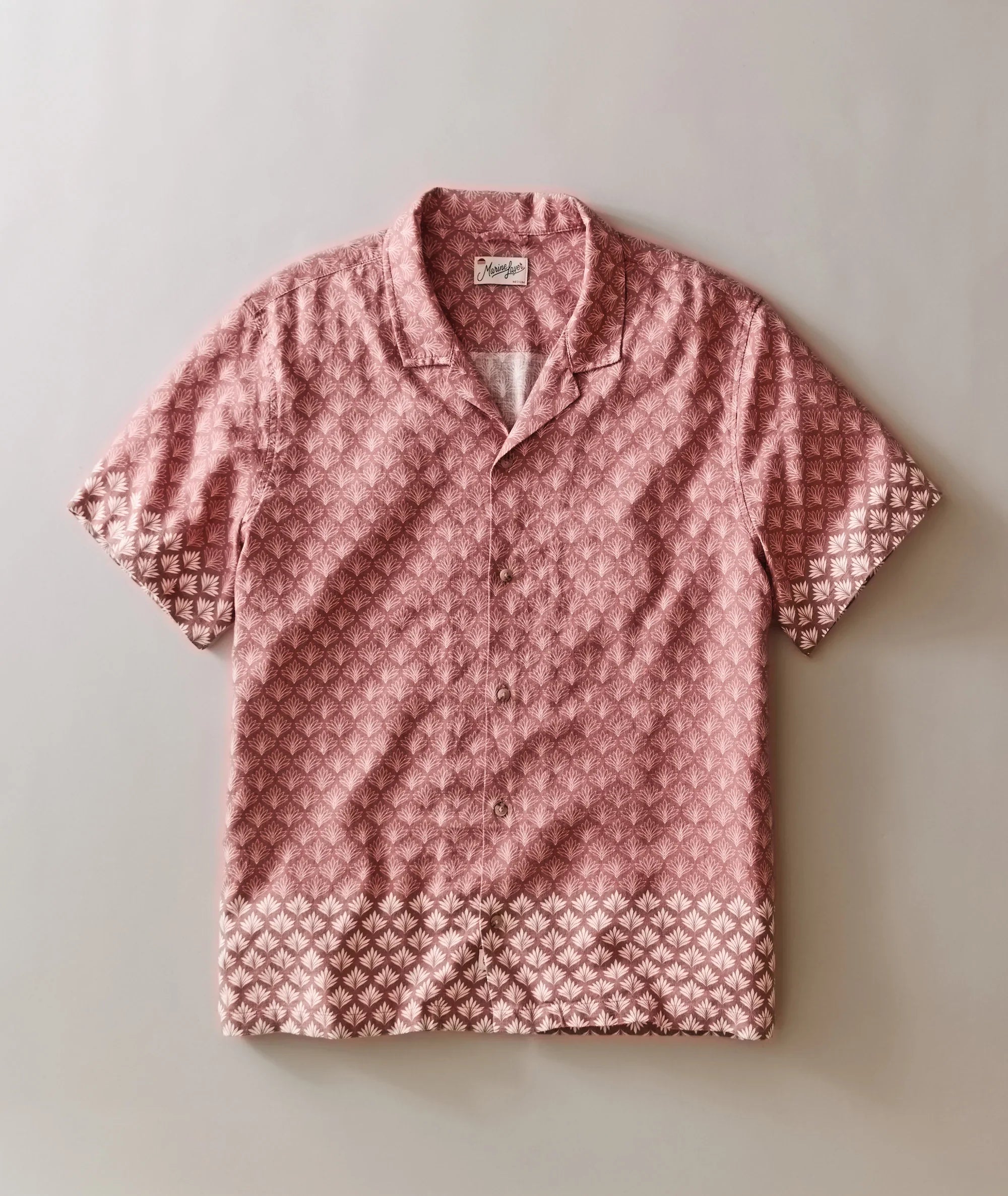 Marine Layer Tencel Linen Resort Shirt
