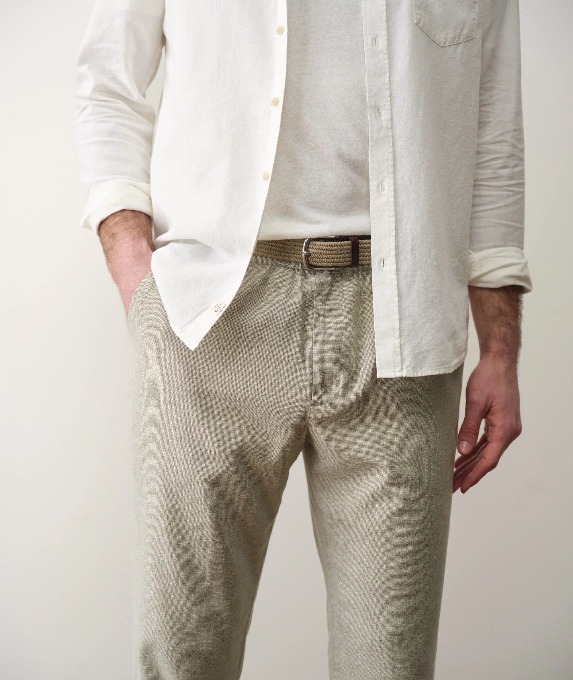 Marine Layer Saturday Hemp Chino