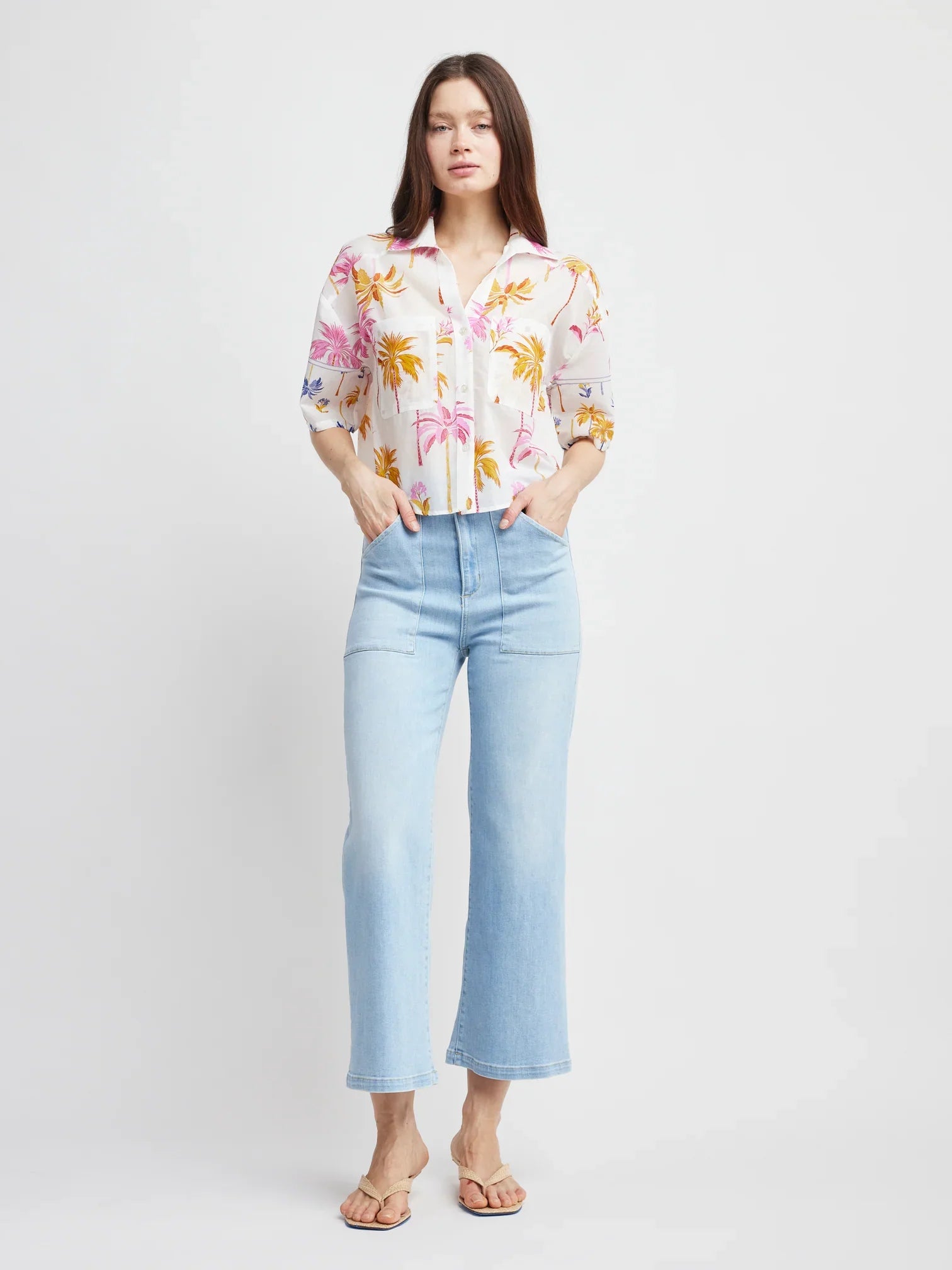 Terri Crop Shirt