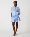 TYRIA SKIRT ESTATE BLUE